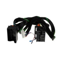 Axton ATS-ISO43 DSP-vahvistimen johtosarja, Quadlock Axton ATS-ISO43 DSP-vahvistimen johtosarja, Quadlock