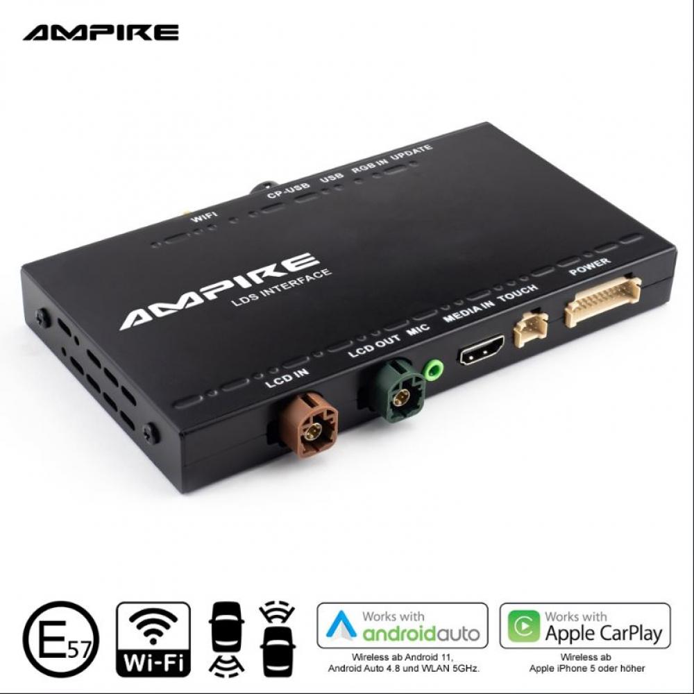 Ampire LDS-A6C6-CP multimedia-adapteri Audi MMI 3G