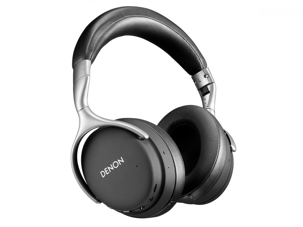 Denon AH-GC30 NC Bluetooth headphones, black