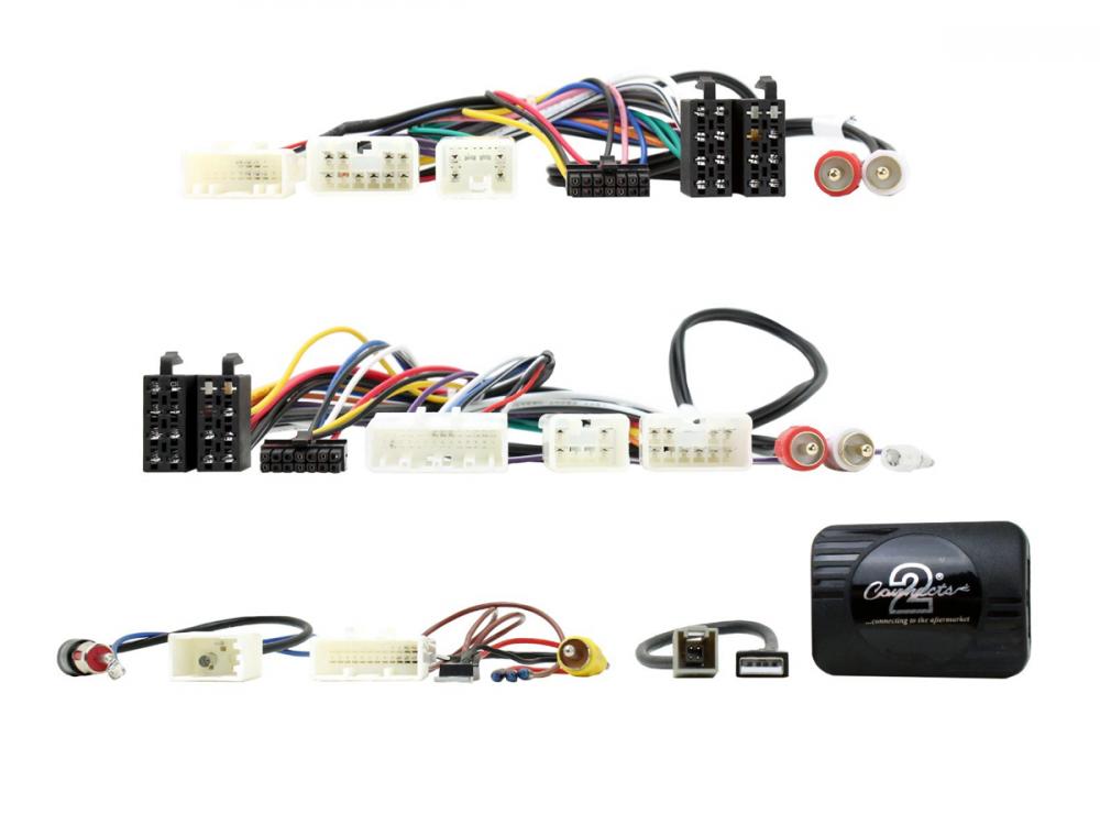 Connects2 CTSTY008.2 Toyota rattisäädinadapteri