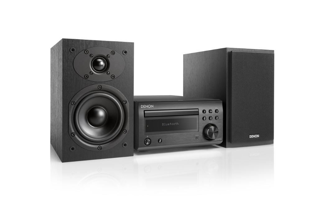 Denon D-M41 mikrosarja musta