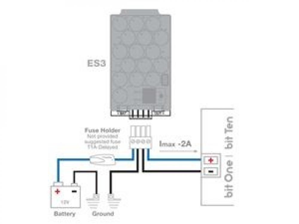 Audison ES3 bit start&stop adapteri