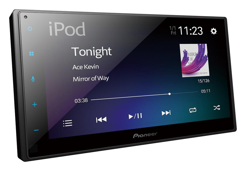 Pioneer SPH-DA160DAB 2-DIN -soitin Huollettu