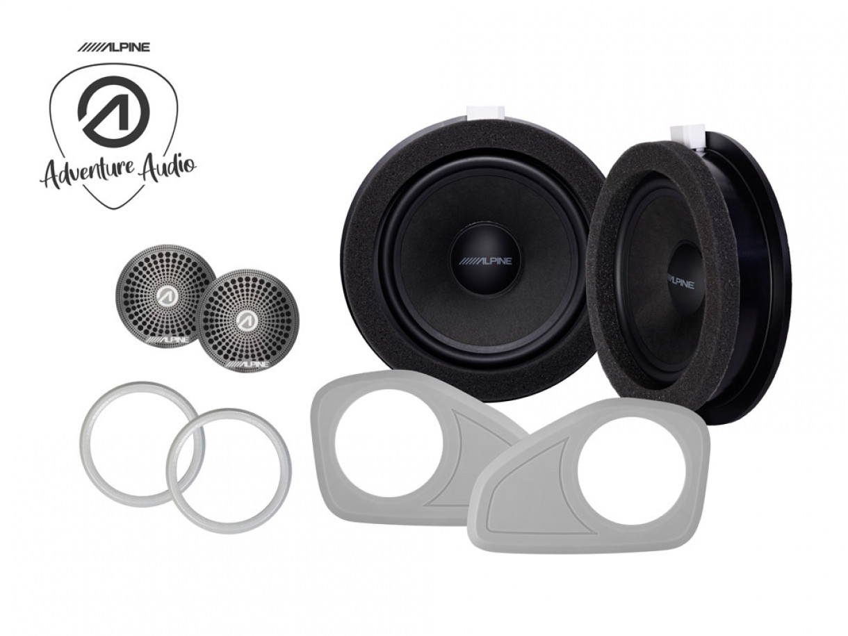 ALPINE SPC-106S907 (MB SPRINTER) speaker kit *