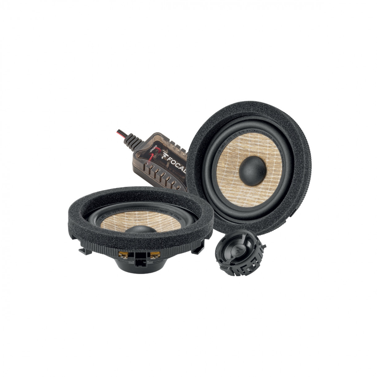 Focal Inside IS MBZ 100v2 Mercedes erillissarja