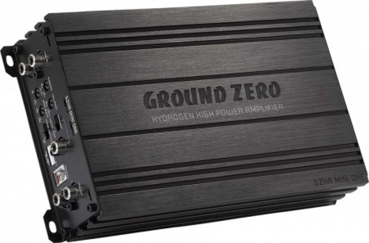 Ground Zero GZHA Mini ONE 750 W mono amp