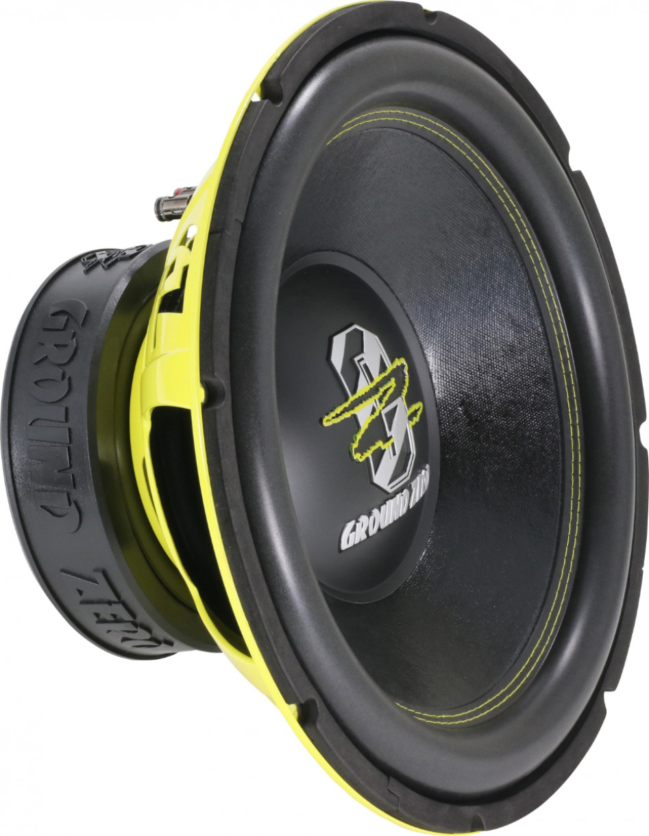 Ground Zero GZRW 15XSPL 15" subwoofer elementti