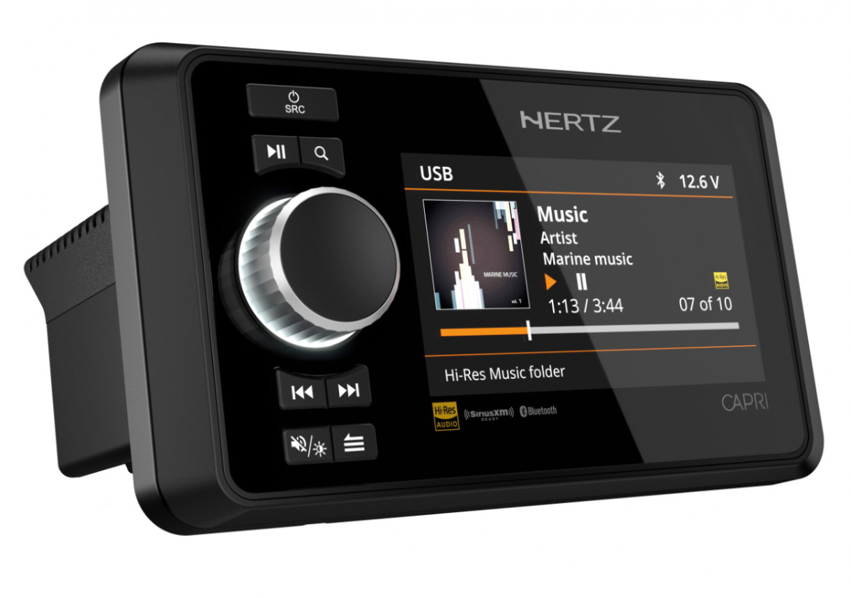 Hertz CAPRI H100 NMEA2000 venesoitin 4,3" värinäytöllä 