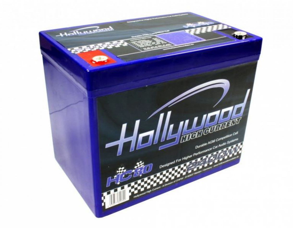 Hollywood Energetic HC 80 AGM battery