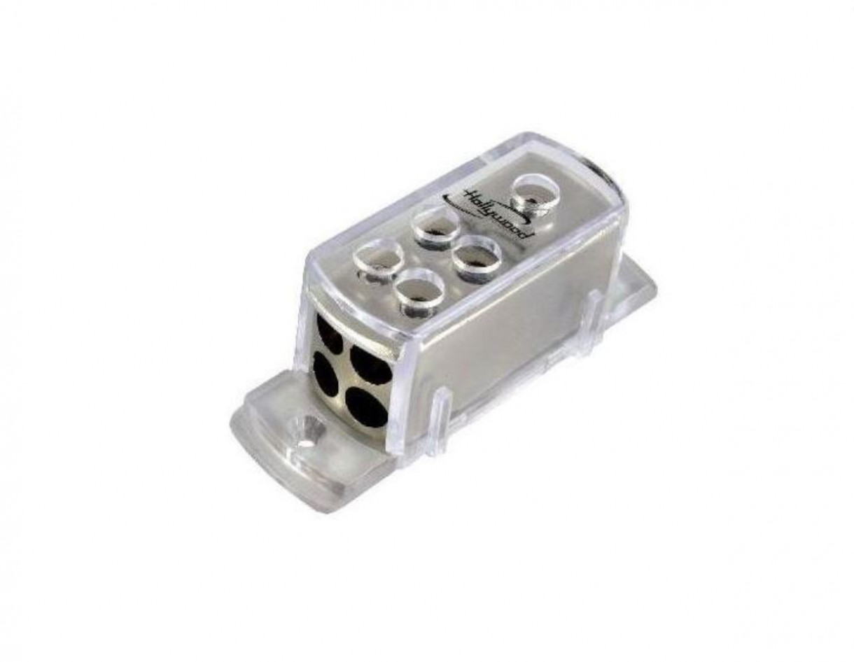 Hollywood Energetic HPD48 distribution block, 1 in 4 out