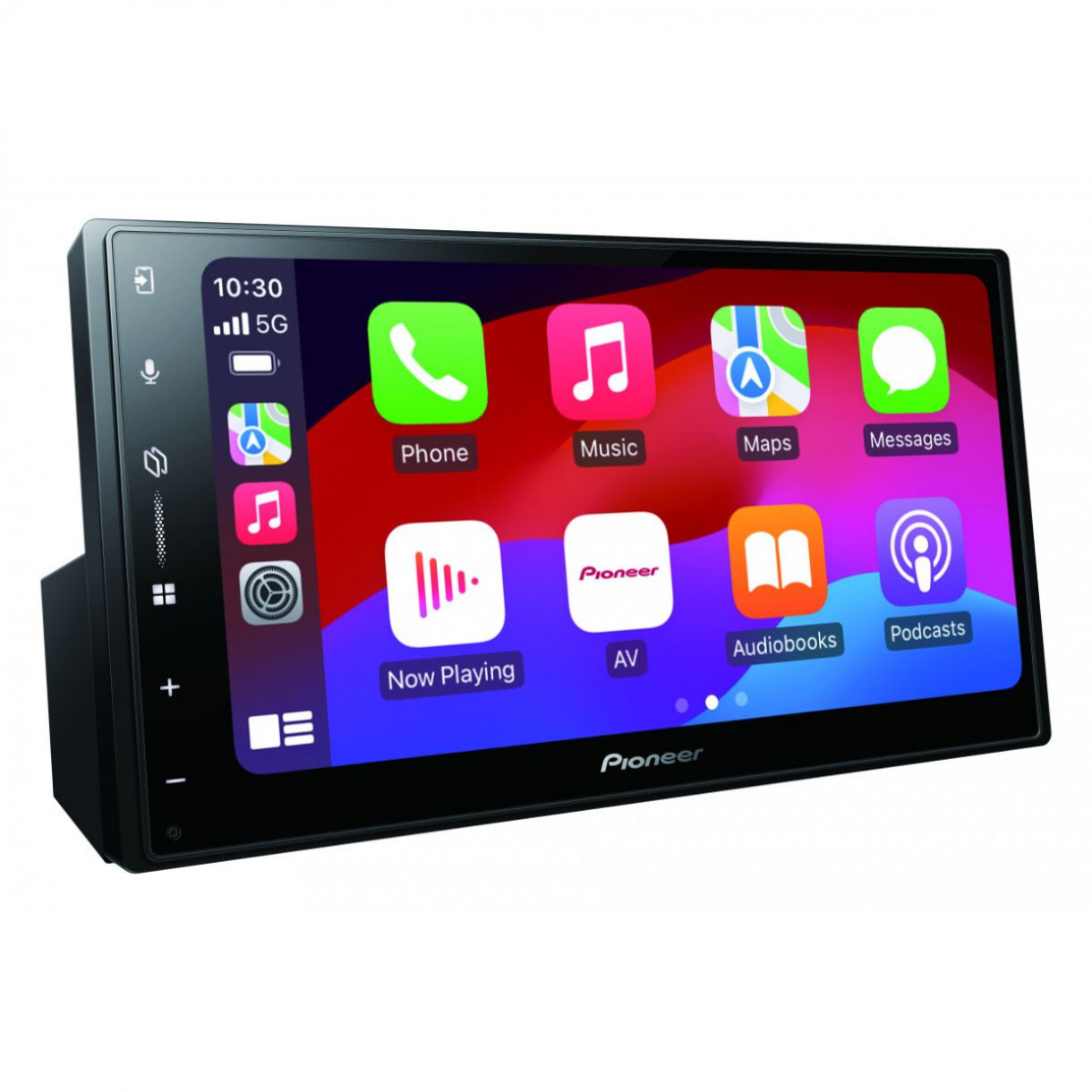 Pioneer SPH-DA77DAB 2-DIN soitin, langaton CarPlay ja Android Auto