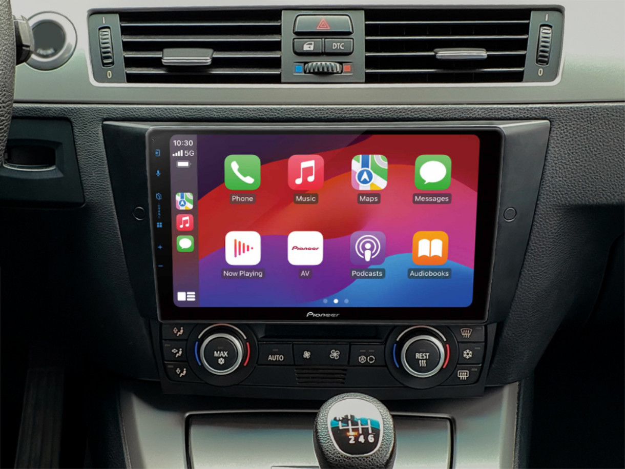 Pioneer SPH-PF97BT BMW e90, e91, e92 ja e93 Apple Carplay -soitin