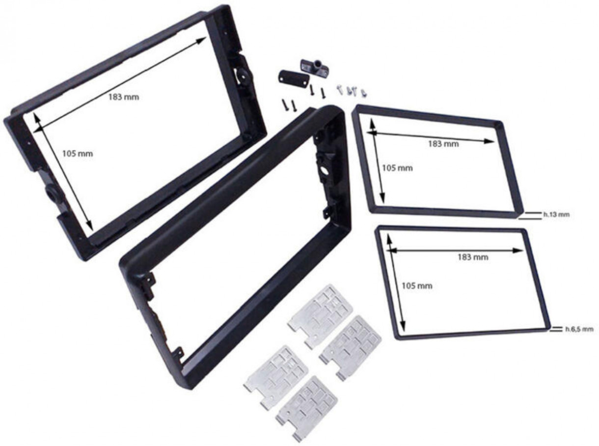 Pioneer CA-HM-UNI-PF97.001 SPH-PF97BT 2-DIN adapteri 