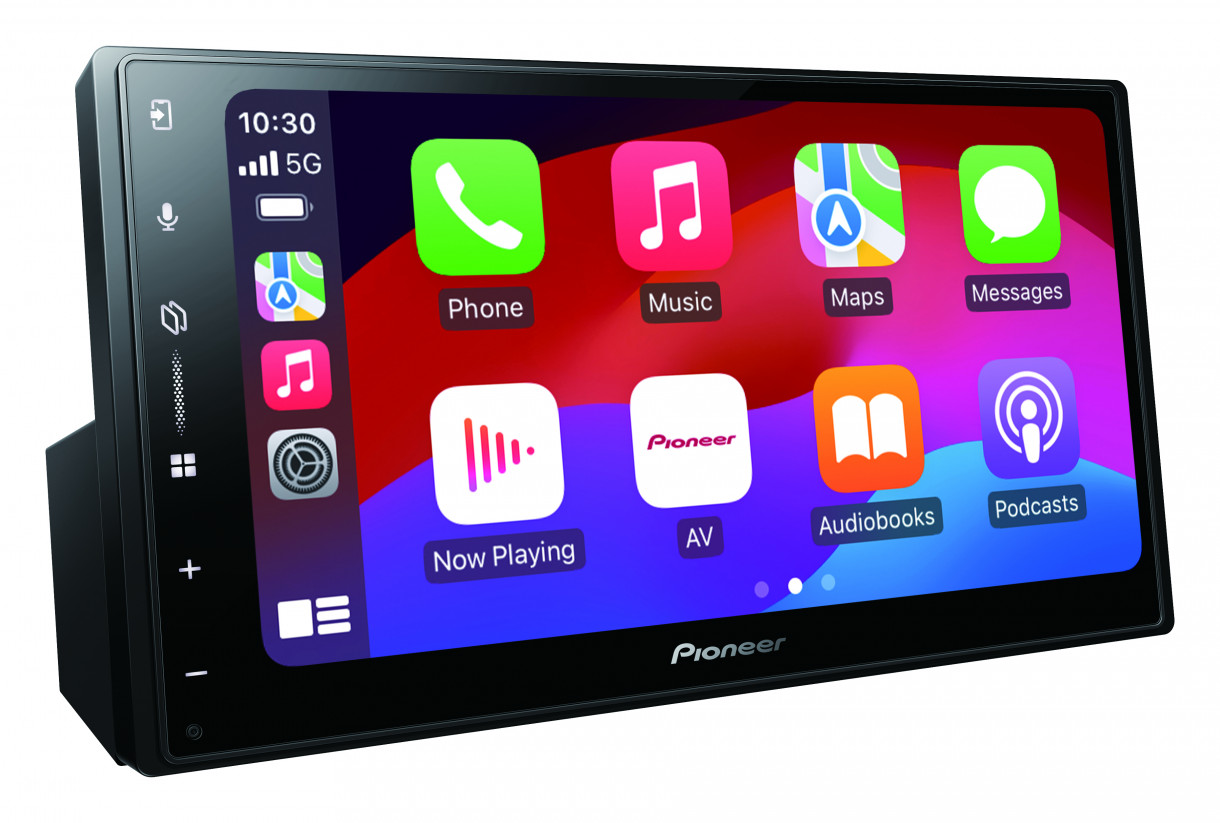 Pioneer SPH-DA77DAB 2-DIN soitin, langaton Carplay ja Android Auto