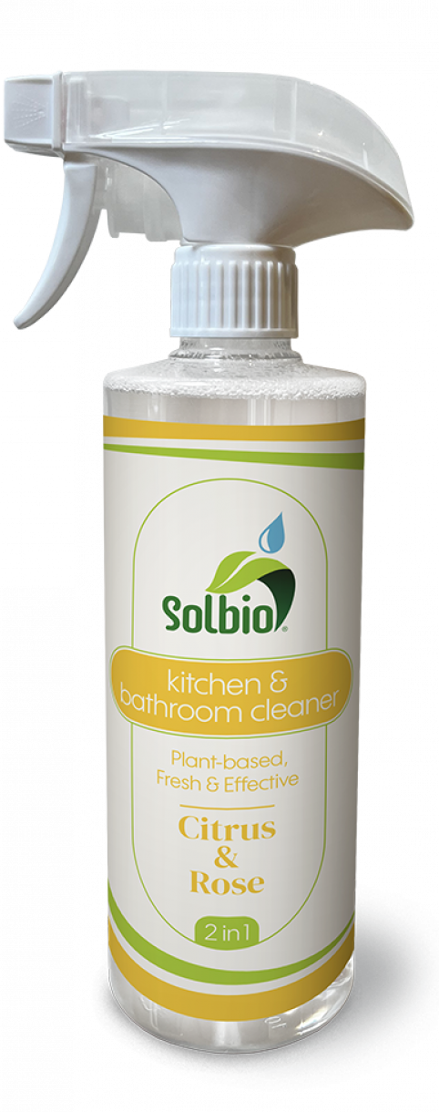 Solbio Kitchen & Bathroom cleaner, keittiön ja kylpyhuoneen puhdistusaine, 0.5L