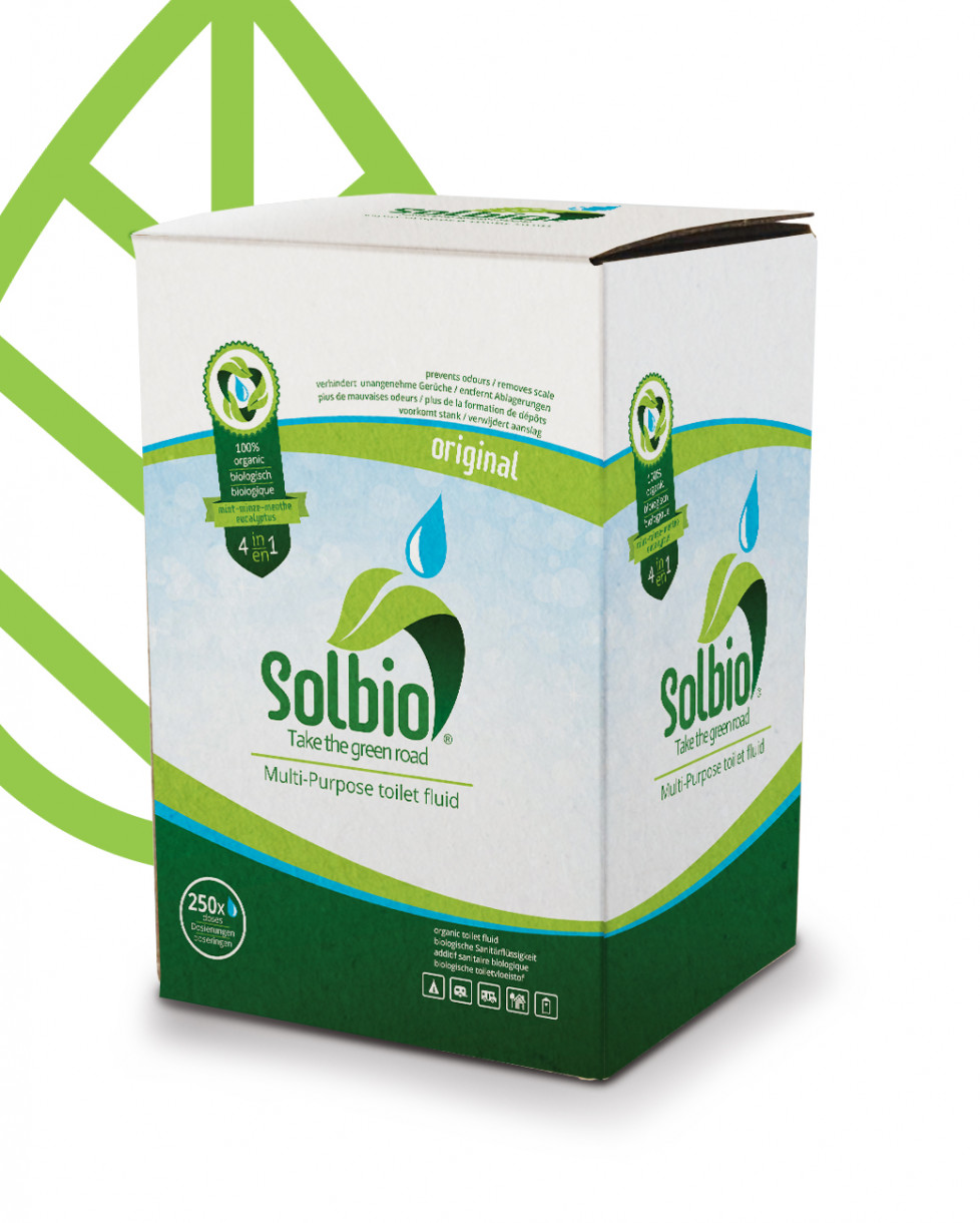 Solbio Original 10.0 l bio toilet fluid