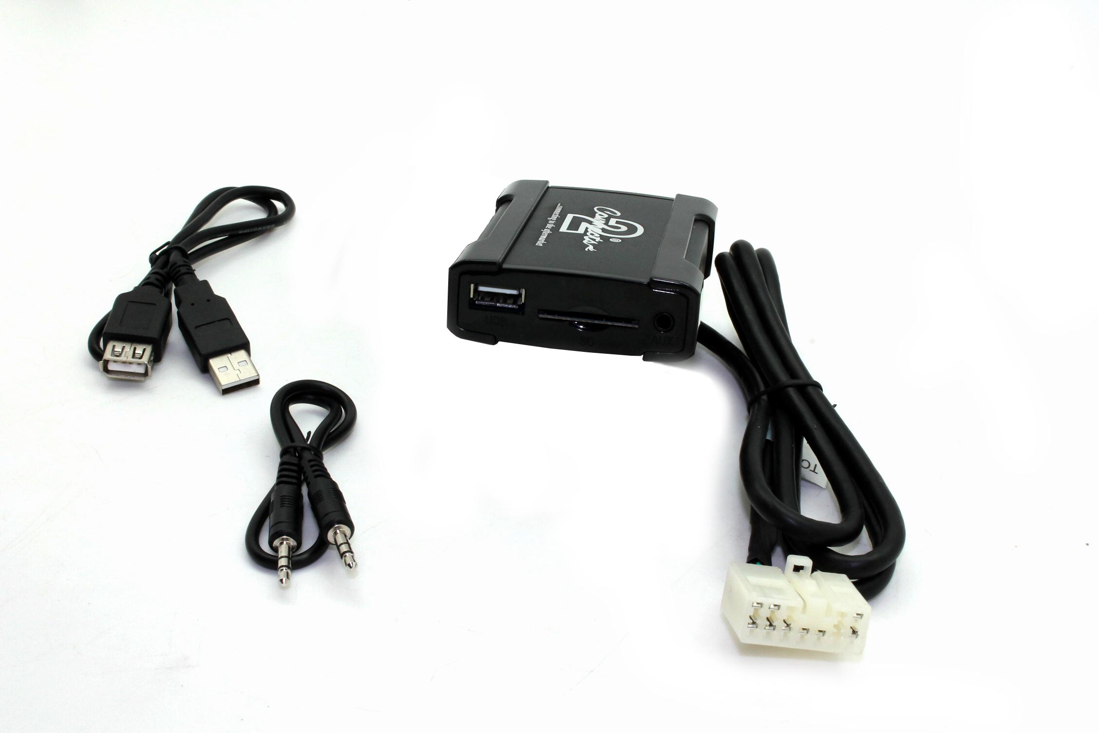 Адаптер usb toyota