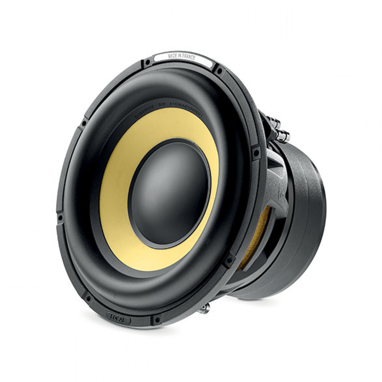 Focal K2 Power EVO 25 KXE 10" subwoofer.