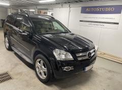 Mercedes GL550 2007 Hifi upgrade