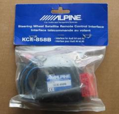 Alpine KCE-858B Audi swc adapter