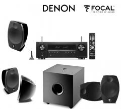 Denon AVR-S660H + Focal SIB EVO 5.1 home cinema system