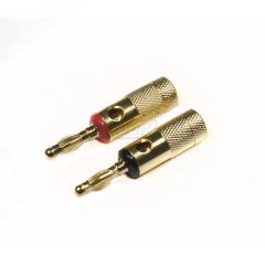 4CONNECT banana plugs, 8 mm2 pair