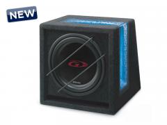 Alpine SBG-1044BR 10" koteloitu subwoofer