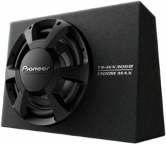 Pioneer TS-WX306B koteloitu 12" subwoofer