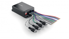 Connection SLI4.3 4-channel speaker level interface