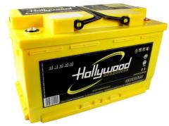 Hollywood Energetic DIN 80 Ah AGM battery