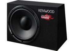 Kenwood KSC-W1200B 12" koteloitu subwoofer