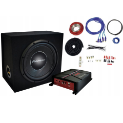 Pioneer GXT-3730B-SET 12" subwoofer set