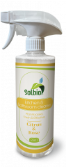 Solbio Kitchen & Bathroom cleaner, keittiön ja kylpyhuoneen puhdistusaine, 0.5L