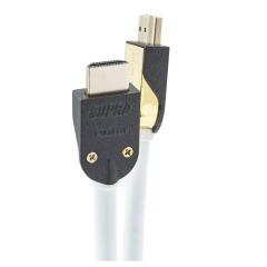 Supra UHD 8K HDMI 2.1 -cable, 1.5m, white